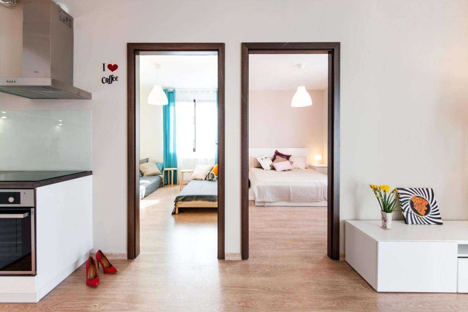 Superapart Jana Kazimierza 127 Secluded Urban Hideaway With Modern Comforts Varsavia